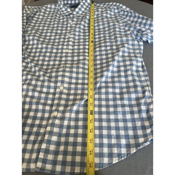 Lot Of 2 Bonobos Button LS Down Shirts (XL) Grey & Blue Check - Excellent Value - Picture 7 of 16